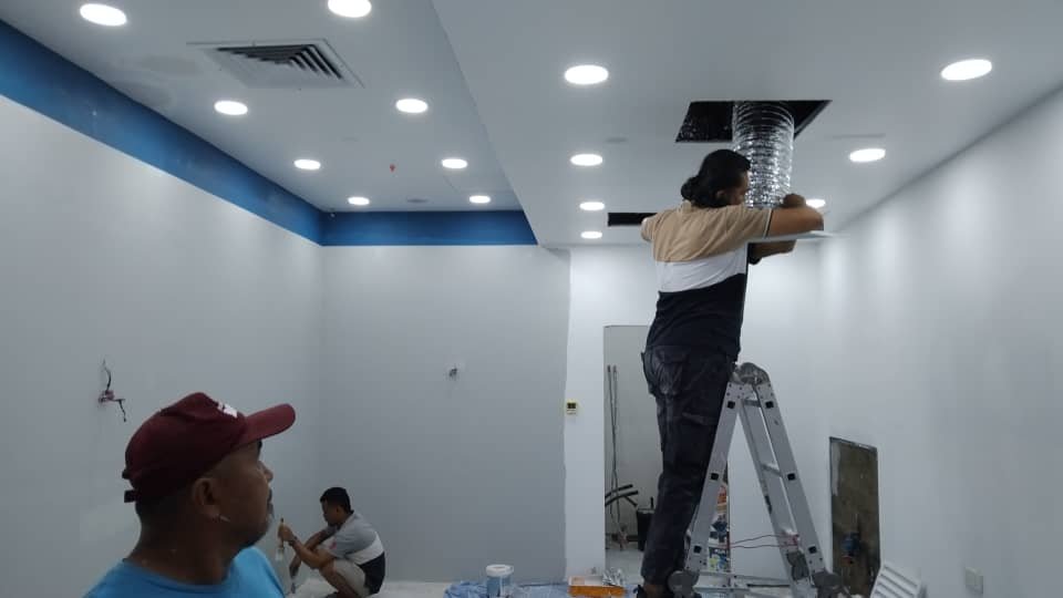 Retail Space Construction